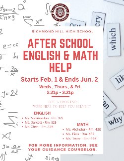 English & Math Help